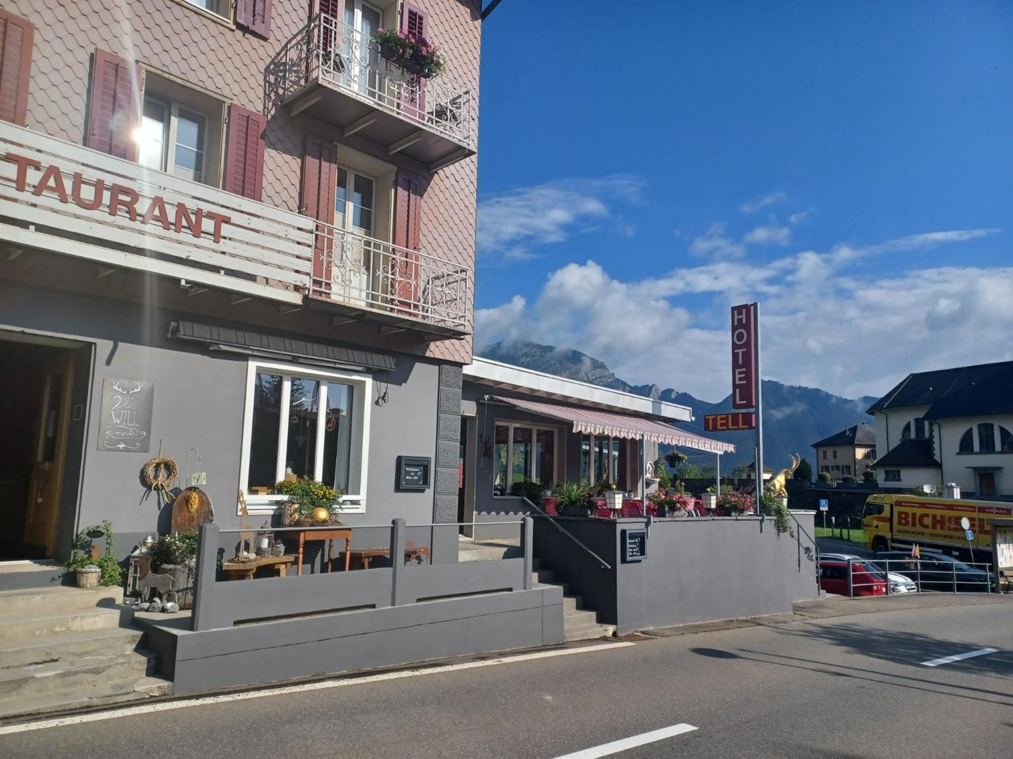Hotel Tell Seelisberg Exterior photo
