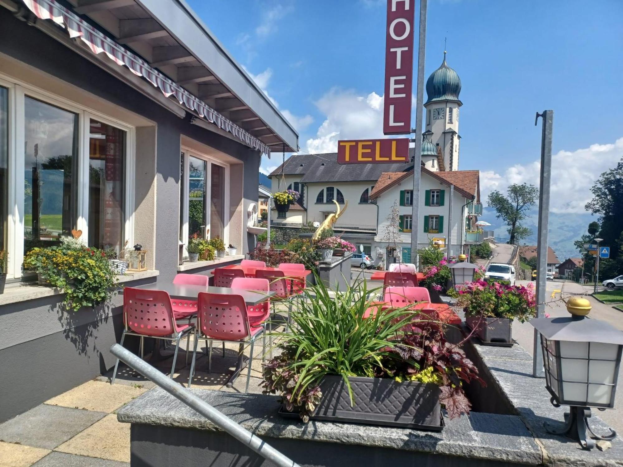 Hotel Tell Seelisberg Exterior photo